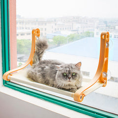 Cat Bed Window Perch Seat Suction Cups Cat Hammock Pet Resting Seat Cat Shelves