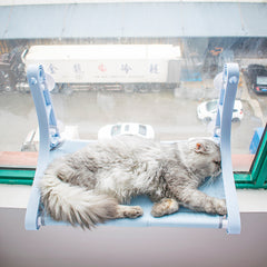 Cat Bed Window Perch Seat Suction Cups Cat Hammock Pet Resting Seat Cat Shelves