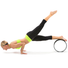 Yoga Wheel for Stretching/Support for Yoga Poses & Backbends