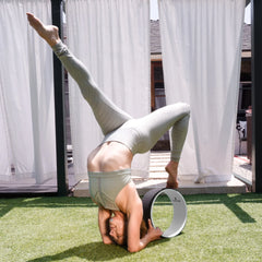 Yoga Wheel for Stretching/Support for Yoga Poses & Backbends
