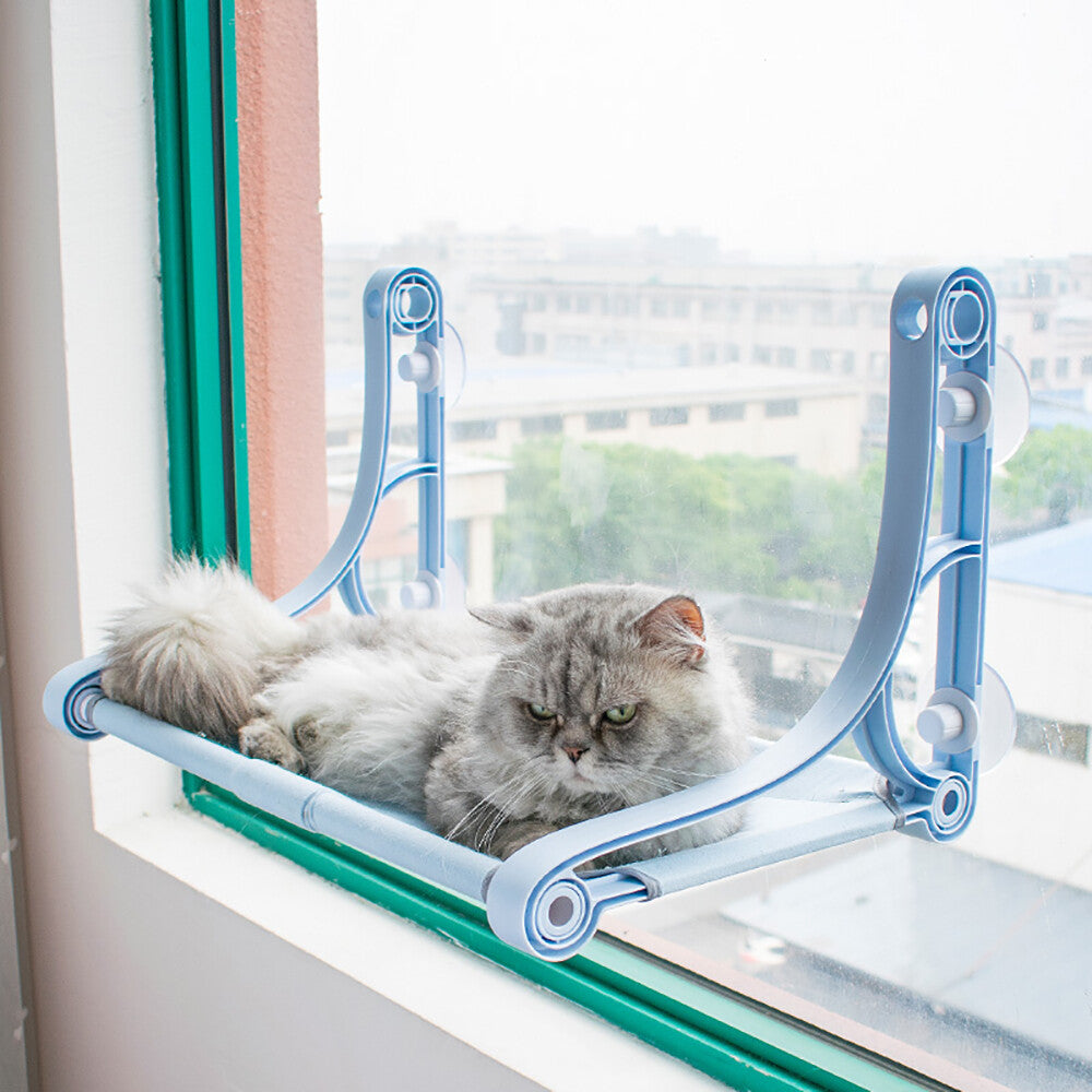Cat Bed Window Perch Seat Suction Cups Cat Hammock Pet Resting Seat Cat Shelves