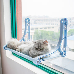 Cat Bed Window Perch Seat Suction Cups Cat Hammock Pet Resting Seat Cat Shelves
