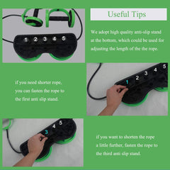 Multi-Function Double Ab Roller Wheel New Version Ab Wheel Exercise Fitness