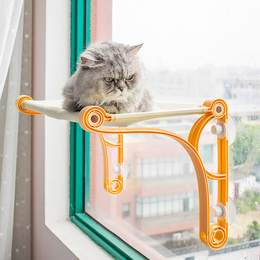 Cat Bed Window Perch Seat Suction Cups Cat Hammock Pet Resting Seat Cat Shelves