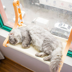 Cat Bed Window Perch Seat Suction Cups Cat Hammock Pet Resting Seat Cat Shelves