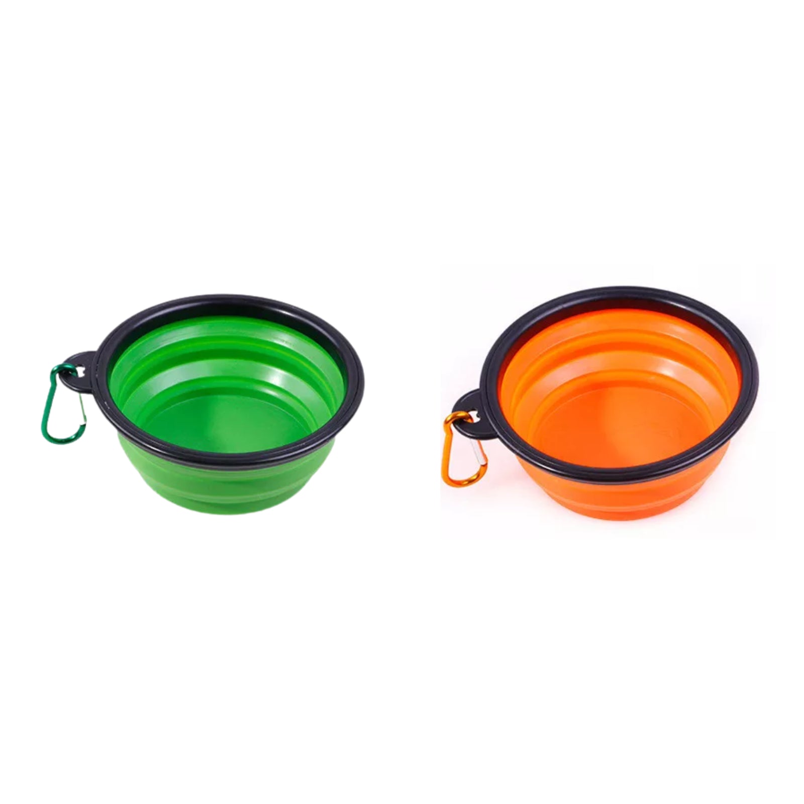 2-Pack 34Oz Large Size Collapsible Dog Bowl, Portable Pet Bowl, Travel Dish