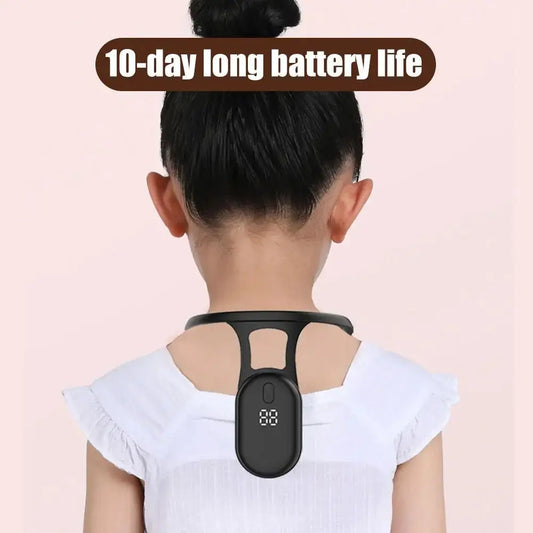 Intelligent Smart Posture Corrector Posture Shaping Prevent Hunchback Posture Training Reminder Sensor Portable Miicro Vibration