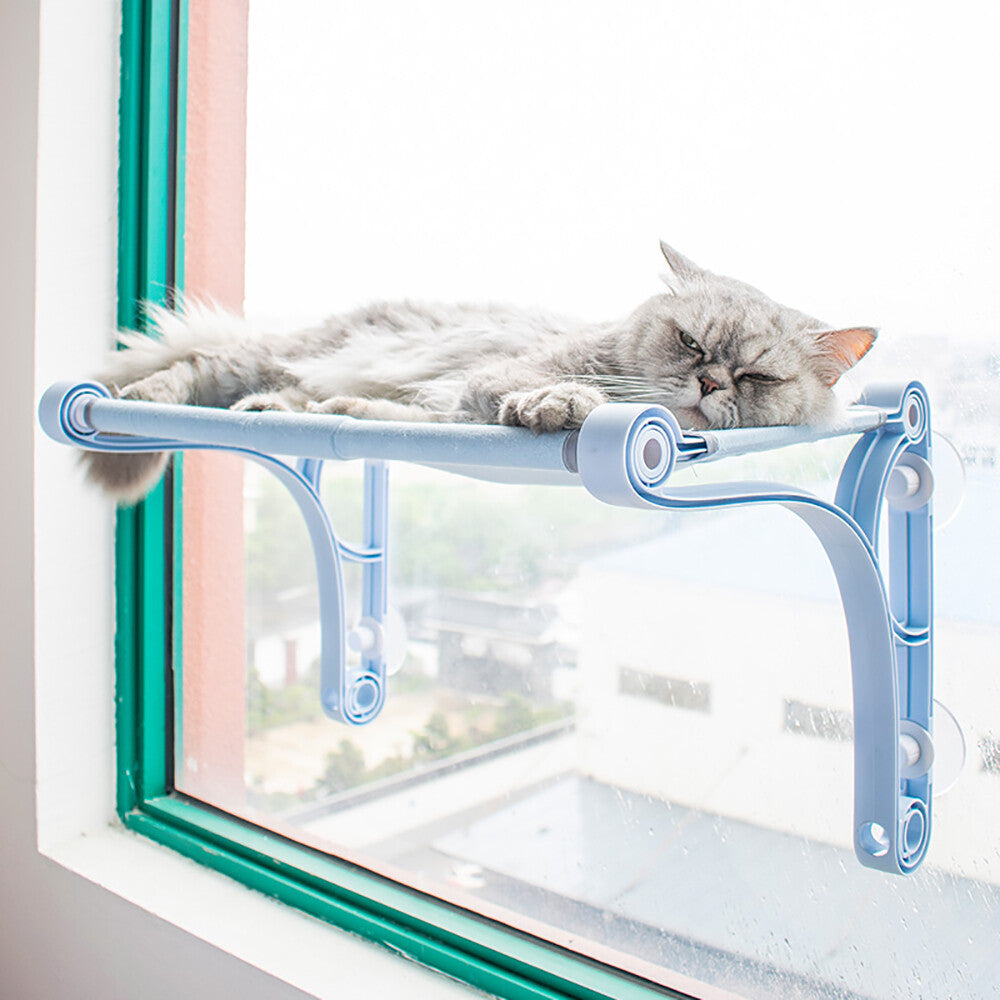 Cat Bed Window Perch Seat Suction Cups Cat Hammock Pet Resting Seat Cat Shelves