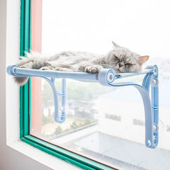 Cat Bed Window Perch Seat Suction Cups Cat Hammock Pet Resting Seat Cat Shelves