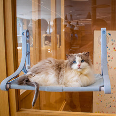 Cat Bed Window Perch Seat Suction Cups Cat Hammock Pet Resting Seat Cat Shelves