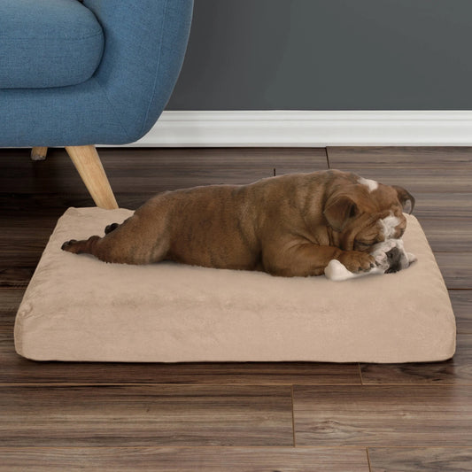 Orthopedic Memory Foam Dog Bed, Medium