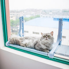 Cat Bed Window Perch Seat Suction Cups Cat Hammock Pet Resting Seat Cat Shelves