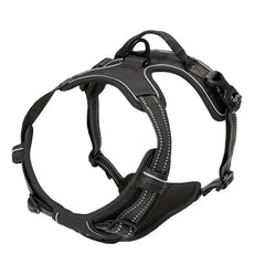 Dog Harness No Pull Reflective Dog Harness Vest with Easy Control Handle for Medium Large Dogs Outdoor Walking Training Supplies