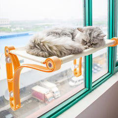 Cat Bed Window Perch Seat Suction Cups Cat Hammock Pet Resting Seat Cat Shelves