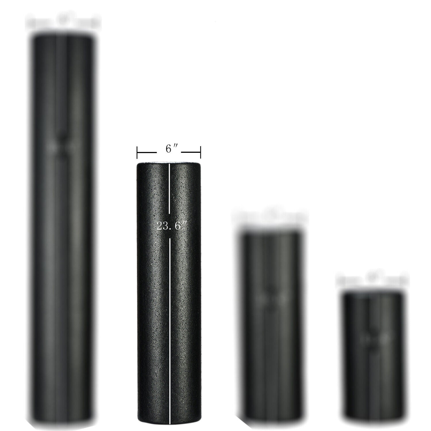 Wellness Seer Extra Firm Foam Roller High Density Yoga Muscle Back Pain Trigger