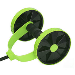 Multi-Function Double Ab Roller Wheel New Version Ab Wheel Exercise Fitness