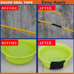 4Inx10Ft Rubberized Seal Patch Tape - Waterproof Tape Seal and Patch Leaks for Home RV Roof Plumbing and Pool Repairs, Underwater, Indoor Outdoor