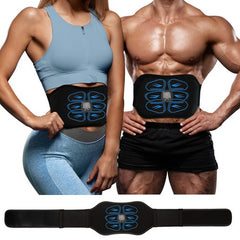 ABS Stimulator - EMS Muscle Stimulator, Ab Machine, Portable Abdominal Belt, ...