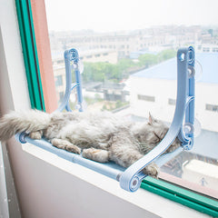 Cat Bed Window Perch Seat Suction Cups Cat Hammock Pet Resting Seat Cat Shelves
