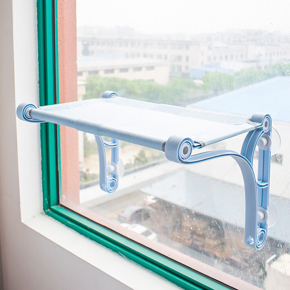 Cat Bed Window Perch Seat Suction Cups Cat Hammock Pet Resting Seat Cat Shelves