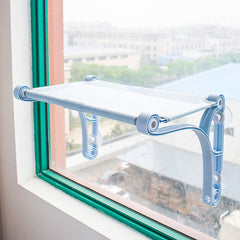 Cat Bed Window Perch Seat Suction Cups Cat Hammock Pet Resting Seat Cat Shelves