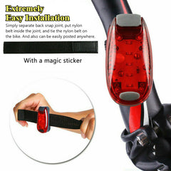 LED Night Safety Light Clip on Strobe Running Lights for Cycling Walking Warning