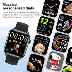 Smart Watch Fitness Tracker Heart Rate for Android Waterproof