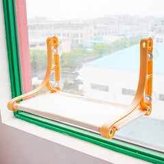 Cat Bed Window Perch Seat Suction Cups Cat Hammock Pet Resting Seat Cat Shelves