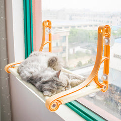 Cat Bed Window Perch Seat Suction Cups Cat Hammock Pet Resting Seat Cat Shelves