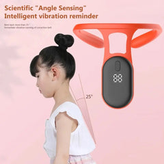 Intelligent Smart Posture Corrector Posture Shaping Prevent Hunchback Posture Training Reminder Sensor Portable Miicro Vibration