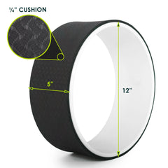 Yoga Wheel for Stretching/Support for Yoga Poses & Backbends