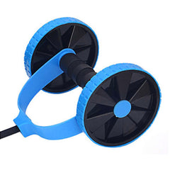 Multi-Function Double Ab Roller Wheel New Version Ab Wheel Exercise Fitness