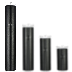 Wellness Seer Extra Firm Foam Roller High Density Yoga Muscle Back Pain Trigger