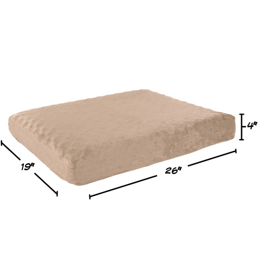Orthopedic Memory Foam Dog Bed, Medium