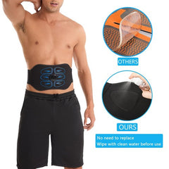 ABS Stimulator - EMS Muscle Stimulator, Ab Machine, Portable Abdominal Belt, ...