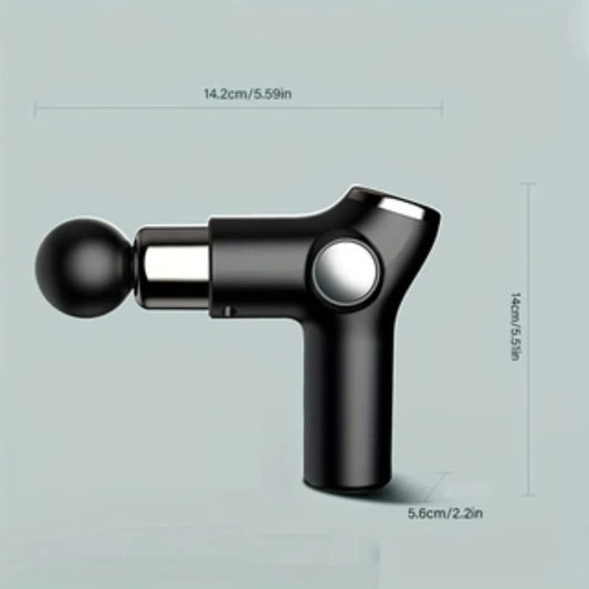 Type-C Fast Charging Fascia Gun Massager