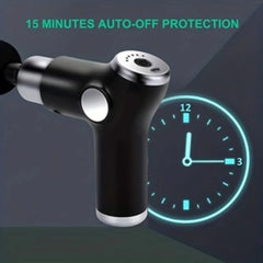 Type-C Fast Charging Fascia Gun Massager