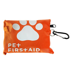 Dog First Aid Kit | 19 Piece Pet Emergency Travel Kit for Cats & Dogs
