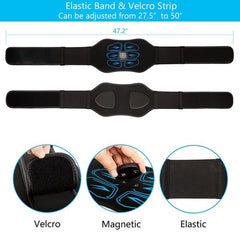 ABS Stimulator - EMS Muscle Stimulator, Ab Machine, Portable Abdominal Belt, ...
