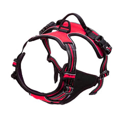 Dog Harness No Pull Reflective Dog Harness Vest with Easy Control Handle for Medium Large Dogs Outdoor Walking Training Supplies