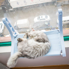 Cat Bed Window Perch Seat Suction Cups Cat Hammock Pet Resting Seat Cat Shelves