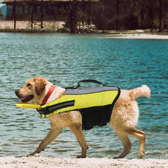 Life Vests for Dogs Boating, Dog Life Jacket for Swimming High Buoyancy Pet Life Vest High Visible & Lightweight Dog Flotation Vest with Rescue Handle