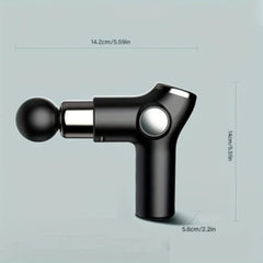 Type-C Fast Charging Fascia Gun Massager