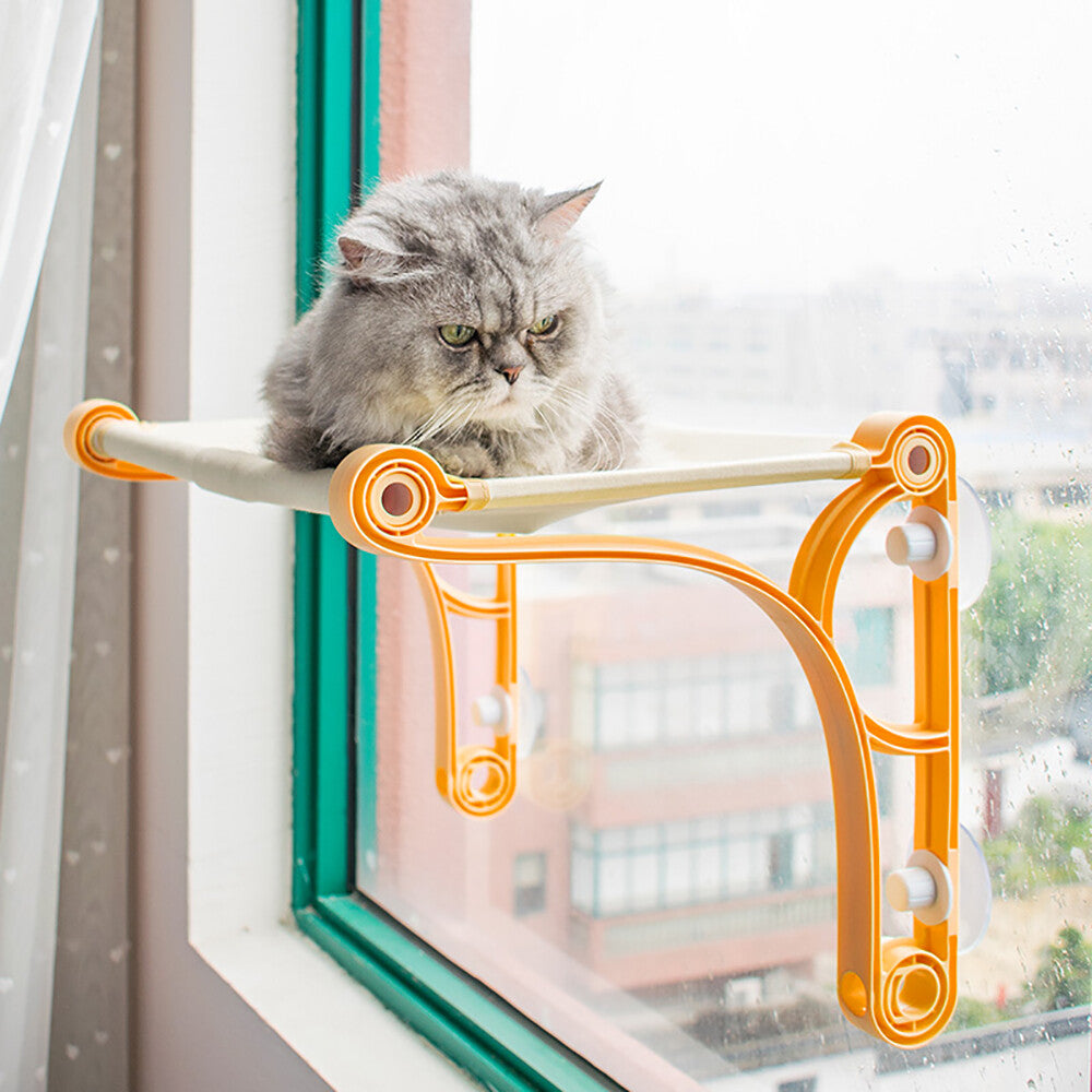 Cat Bed Window Perch Seat Suction Cups Cat Hammock Pet Resting Seat Cat Shelves